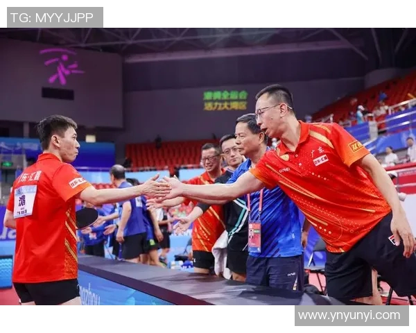 广州乒乓球队实力强劲荣登全国个人能力排行榜第五名